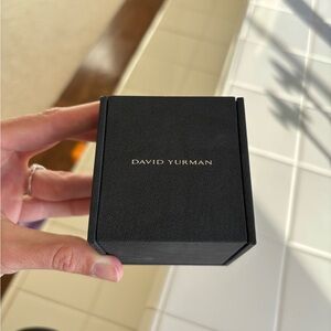 David Yurman Silver Ring